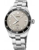 Oris Divers Date Taupe 39mm 01 733 7795 4051-SET - Zegarki ORIS