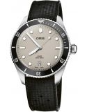 Oris Divers Date Taupe 39mm 01 733 7795 4051-SET - Zegarki ORIS