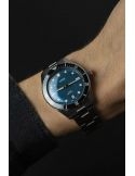Oris Divers Date Petrol Blue 39mm 01 733 7795 4055-SET - Zegarki ORIS