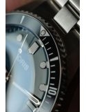 Oris Divers Date Petrol Blue 39mm 01 733 7795 4055-SET - Zegarki ORIS