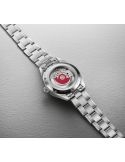 Oris Divers Date Petrol Blue 39mm 01 733 7795 4055-SET - Zegarki ORIS