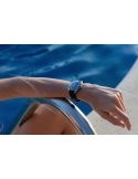 Oris Divers Date Petrol Blue 39mm 01 733 7795 4055-SET - Zegarki ORIS