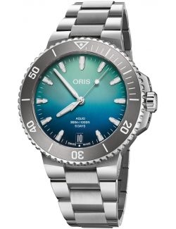Oris Aquis Date Great Barrier Reef Limited Edition IV 01 400 7790 4185-SET