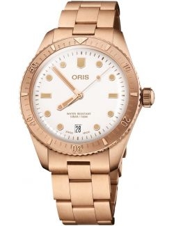 Oris Divers Sixty-Five Cotton Candy White Star 01 733 7771 3151-07 8 19 15