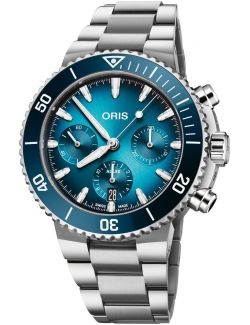 Oris Aquis Chronograph 43.5mm 01 771 7793 4155-07 8 23 01PEB