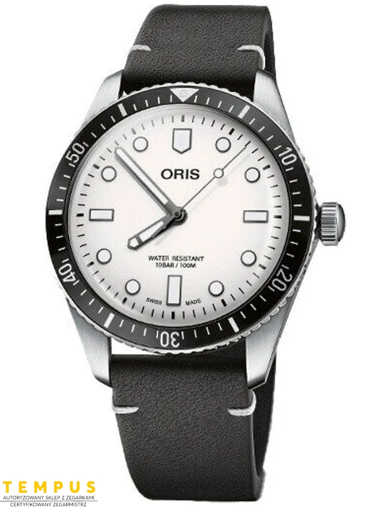 Oris Divers Social Club Warsaw Edition 01 733 7707 4051 OSC-WAW-SET - Zegarki ORIS Oris Divers Social Club Warsaw Edition 01 733 7707 4051 OSC-WAW-SET - Zegarki ORIS