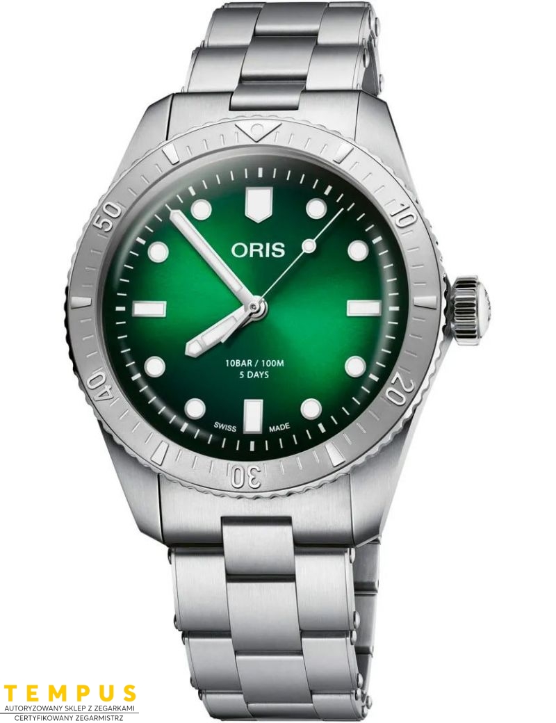 Oris Divers Sixty-Five Stainless Steel Calibre 400 01 400 7774 4057-07 8 19 18 - Zegarki ORIS Oris Divers Sixty-Five Stainless Steel Calibre 400 01 400 7774 4057-07 8 19 18 - Zegarki ORIS