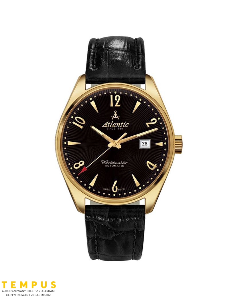 Atlantic Worldmaster Art Deco 51752.45.65G Automatic - Zegarki ATLANTIC