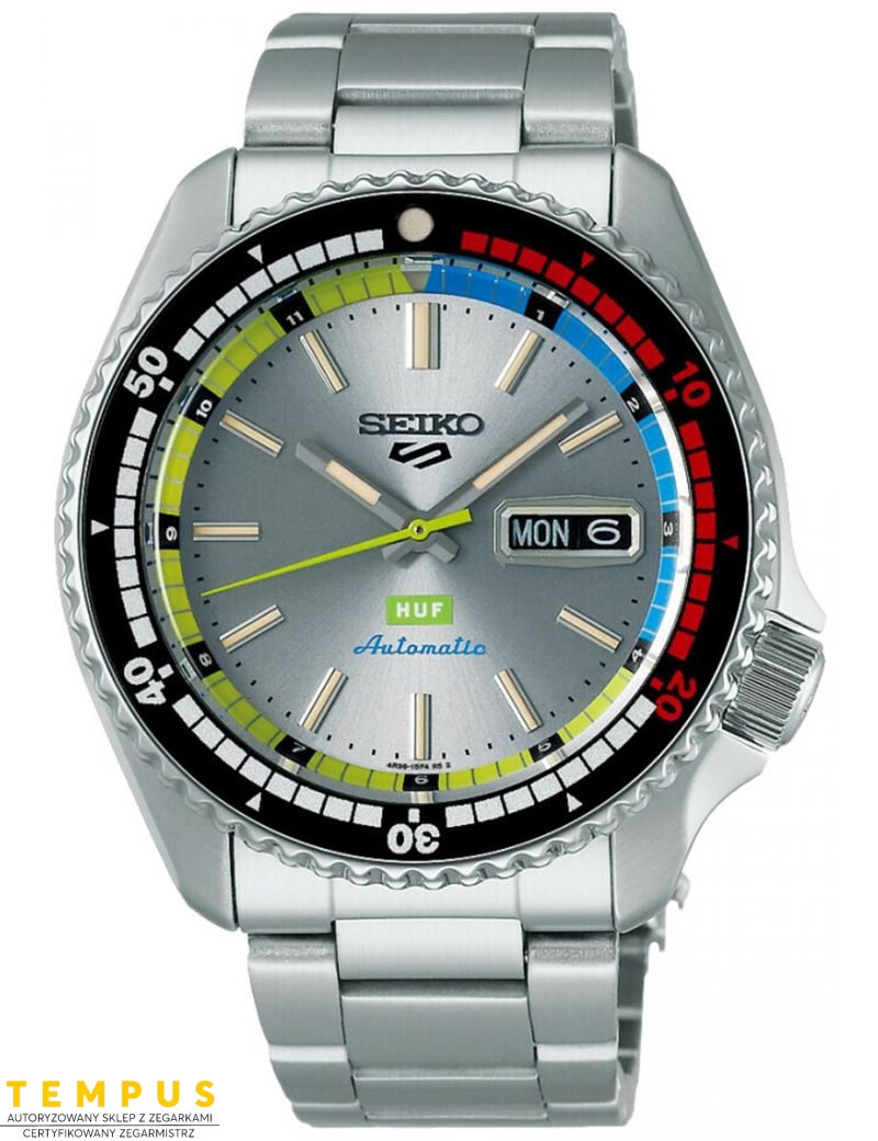 Seiko 5 Sports SKX HUF Automatic Limited Edition SRPL33K1 - Zegarki SEIKO Seiko 5 Sports SKX HUF Automatic Limited Edition SRPL33K1 - Zegarki SEIKO