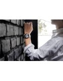 Seiko Astron Silvery Night Dual Time Chronograph Titanium Solar GPS SSH153J1 - Zegarki SEIKO