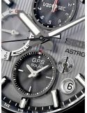 Seiko Astron Silvery Night Dual Time Chronograph Titanium Solar GPS SSH153J1 - Zegarki SEIKO