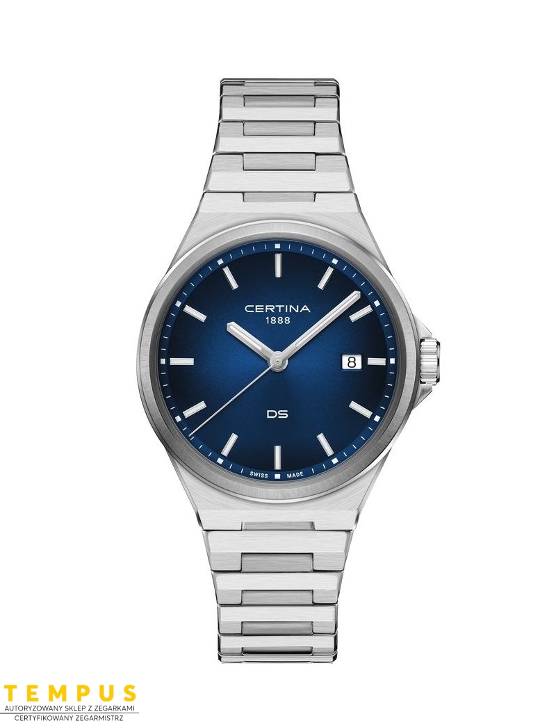 Certina DS-7 Quartz C043.410.11.041.00 - Zegarki CERTINA Certina DS-7 Quartz C043.410.11.041.00 - Zegarki CERTINA