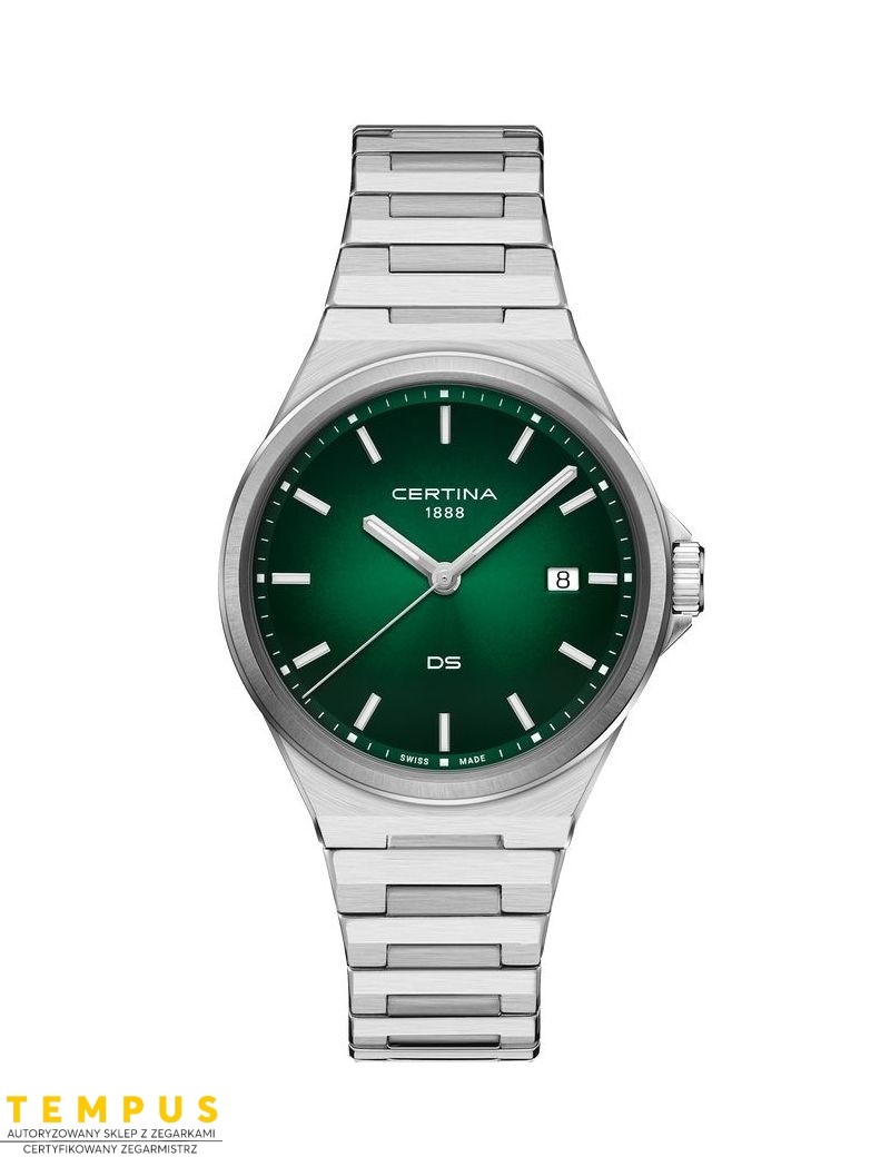 Certina DS-7 Quartz C043.410.11.091.00 - Zegarki CERTINA Certina DS-7 Quartz C043.410.11.091.00 - Zegarki CERTINA