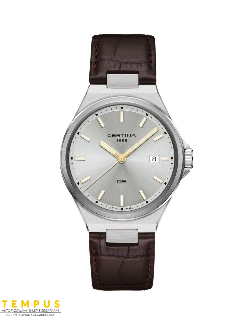 Certina DS-7 Quartz C043.410.16.031.00 - Zegarki CERTINA Certina DS-7 Quartz C043.410.16.031.00 - Zegarki CERTINA