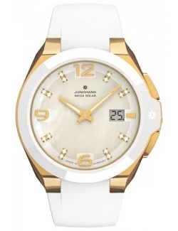 Junghans Spektrum Mega Solar Ladies Diamonds 15/1506.00 - Zegarki JUNGHANS