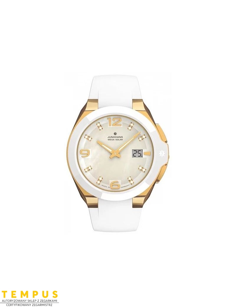 Junghans Spektrum Mega Solar Ladies Diamonds 15/1506.00 - Zegarki JUNGHANS Junghans Spektrum Mega Solar Ladies Diamonds 15/1506.00 - Zegarki JUNGHANS