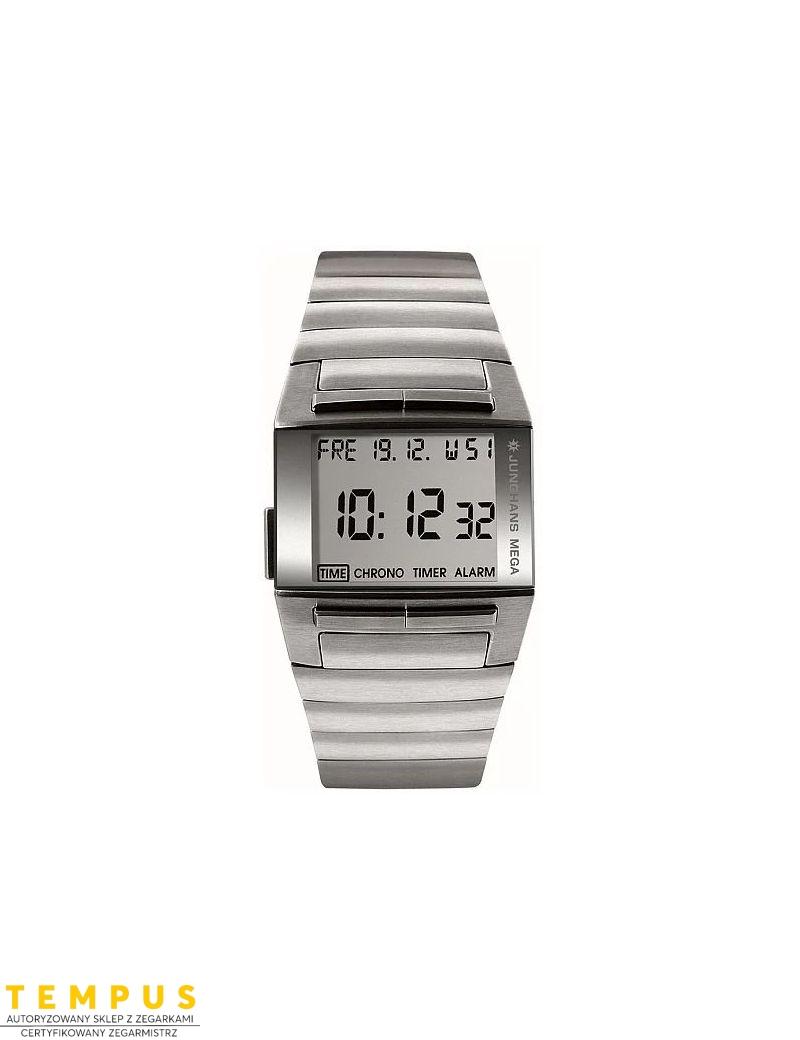 Junghans Mega 1000 26/4513.44 - Zegarki JUNGHANS