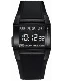 Junghans Mega 1000 Black 26/4800.25 - Zegarki JUNGHANS