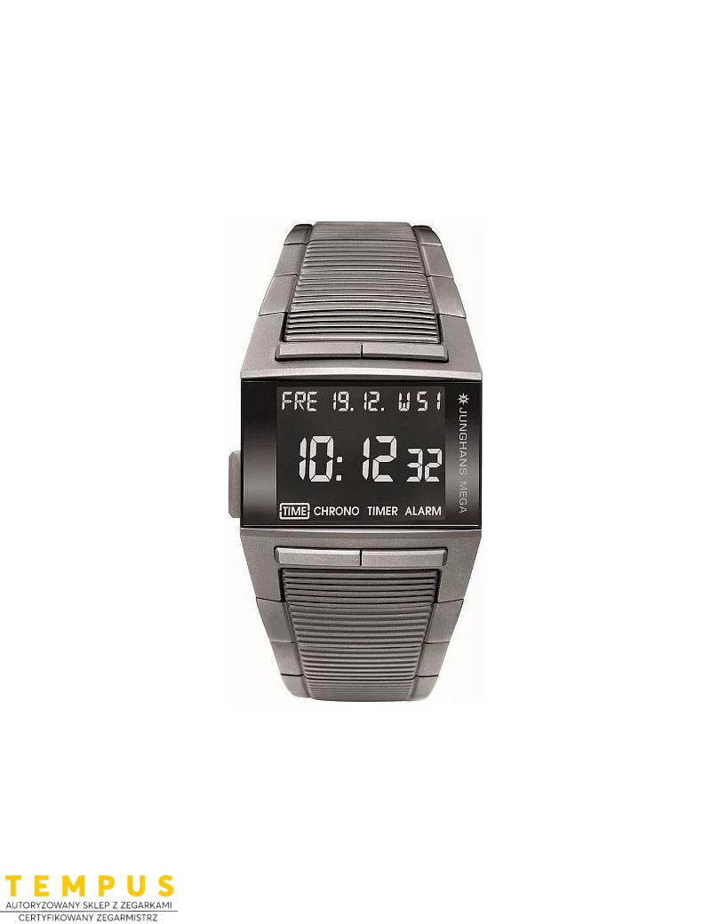 Junghans Mega 1000 Titanium 26/2800.44 - Zegarki JUNGHANS Junghans Mega 1000 Titanium 26/2800.44 - Zegarki JUNGHANS