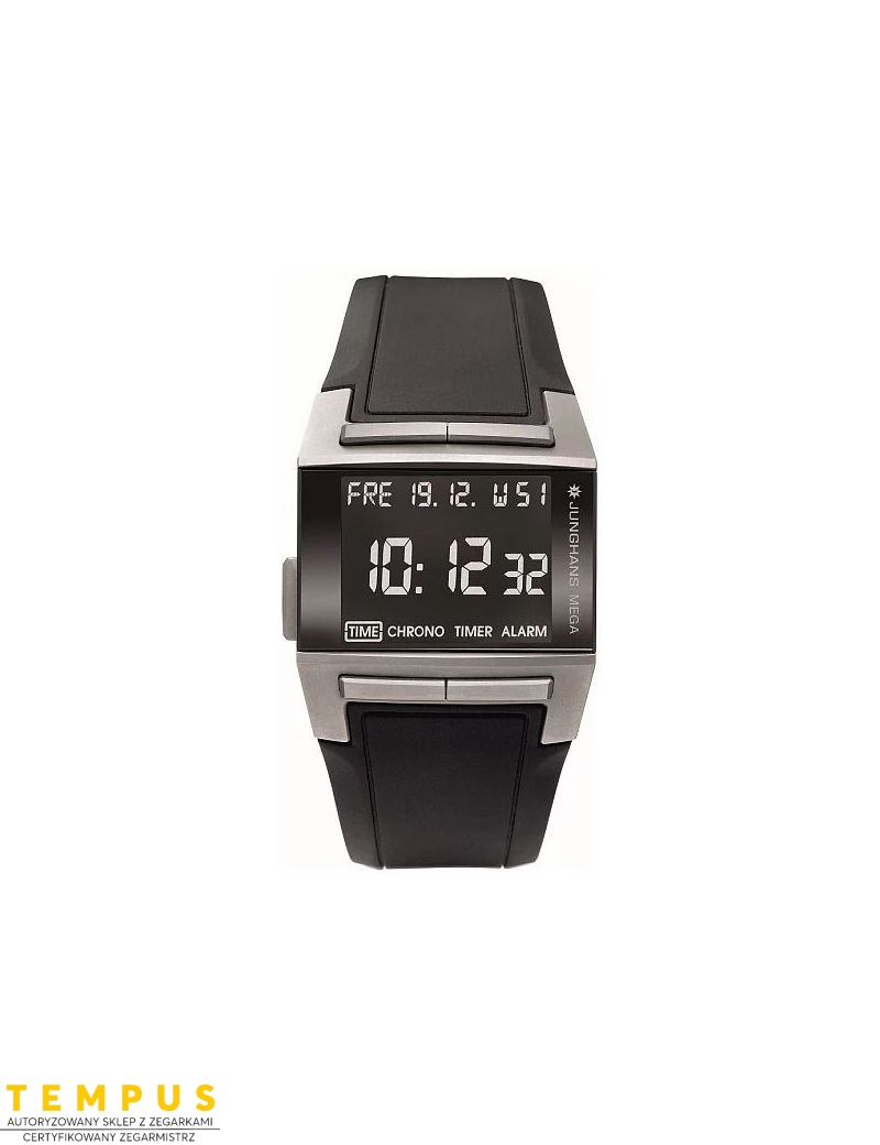 Junghans Mega 1000 Titanium 26/2801.25 - Zegarki JUNGHANS Junghans Mega 1000 Titanium 26/2801.25 - Zegarki JUNGHANS