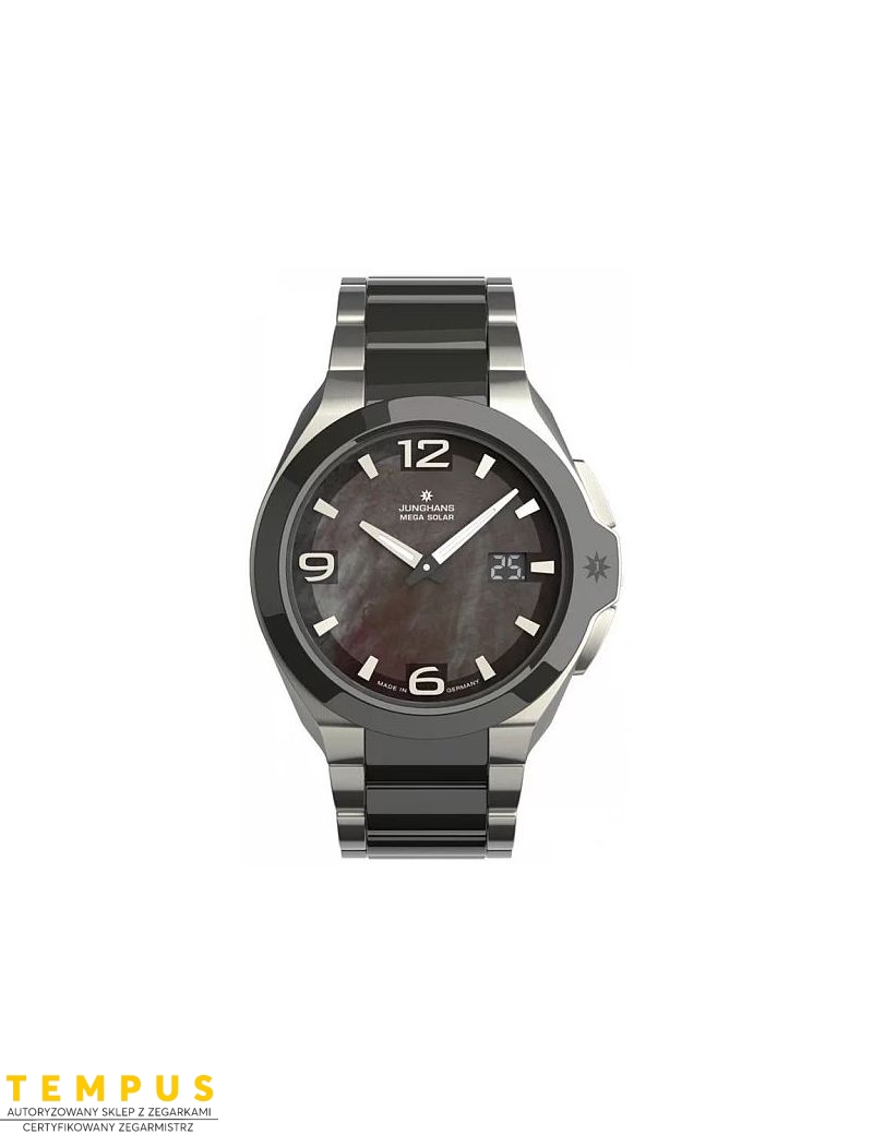 Junghans Spektrum Mega Solar Ladies 15/1500.44 - Zegarki JUNGHANS