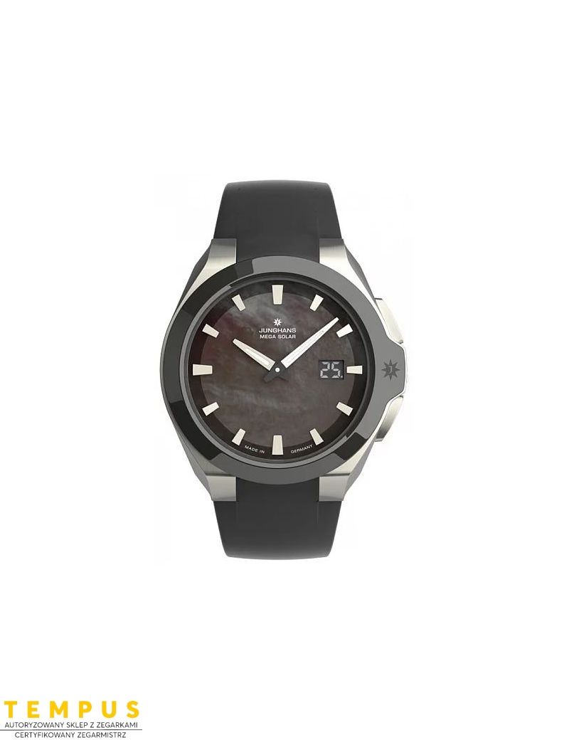 Junghans Spektrum Mega Solar Ladies 15/1509.00 - Zegarki JUNGHANS Junghans Spektrum Mega Solar Ladies 15/1509.00 - Zegarki JUNGHANS