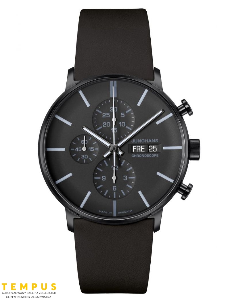 Junghans FORM A Chronoscope Ger. 27/4371.02 - Zegarki JUNGHANS Junghans FORM A Chronoscope Ger. 27/4371.02 - Zegarki JUNGHANS