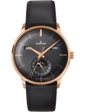 Junghans Meister Kalender Moonphase Ger. Day/month 27/7504.02 - Zegarki JUNGHANS