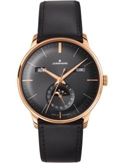 Junghans Meister Kalender Moonphase Ger. Day/month 27/7504.02