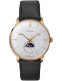 Junghans Meister Kalender Moonphase Eng. Day/month 27/7202.03 - Zegarki JUNGHANS