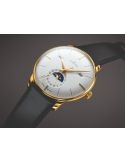 Junghans Meister Kalender Moonphase Eng. Day/month 27/7202.03 - Zegarki JUNGHANS