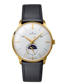 Junghans Meister Kalender Moonphase Eng. Day/month 27/7202.03