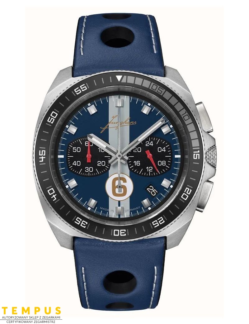 Junghans 1972 Chronoscope FIS Sports 41/4577.00 Limited Edition - Zegarki JUNGHANS