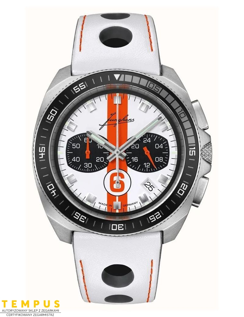 Junghans 1972 Chronoscope FIS Sports 41/4579.00 Limited Edition - Zegarki JUNGHANS