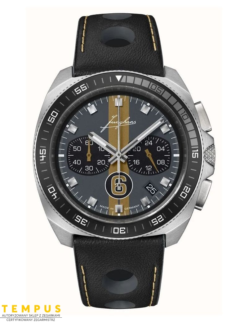 Junghans 1972 Chronoscope FIS Sports 41/4578.00 Limited Edition - Zegarki JUNGHANS Junghans 1972 Chronoscope FIS Sports 41/4578.00 Limited Edition - Zegarki JUNGHANS