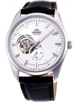 Orient Contemporary Mechanical Open Heart RA-AR0004S30B - Zegarki ORIENT