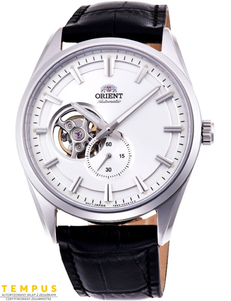 Orient Contemporary Mechanical Open Heart RA-AR0004S30B - Zegarki ORIENT Orient Contemporary Mechanical Open Heart RA-AR0004S30B - Zegarki ORIENT