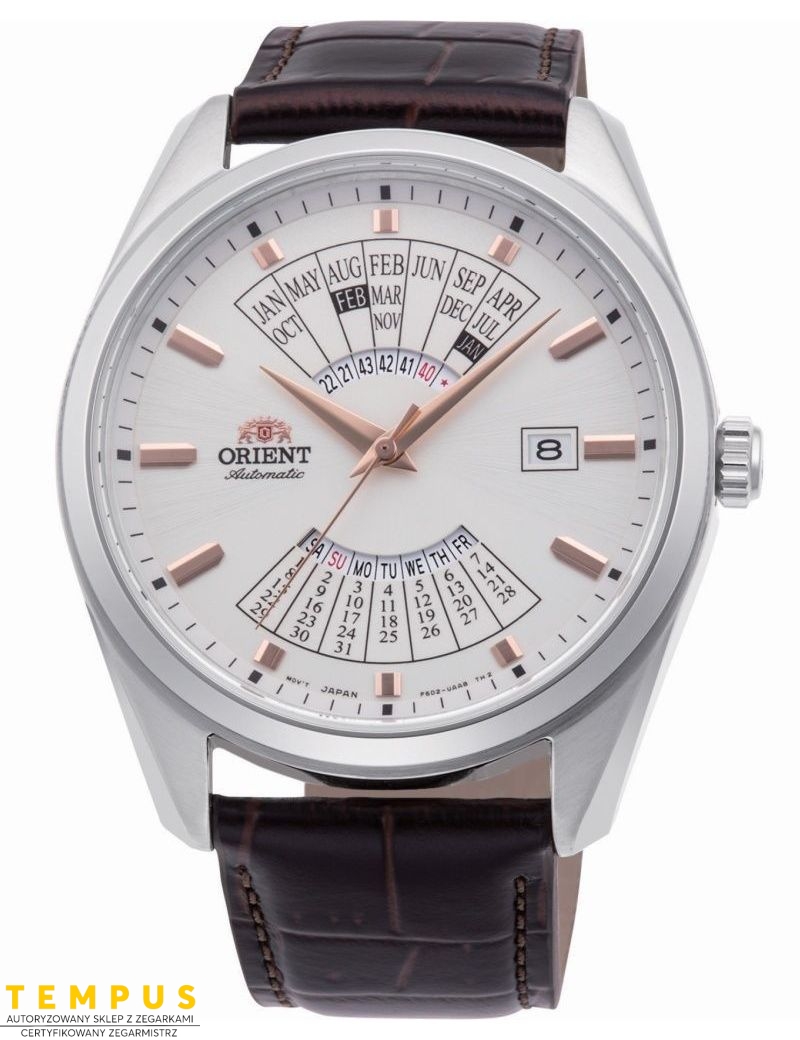 Orient MULTI-YEAR CALENDAR RA-BA0005S30B - Zegarki ORIENT Orient MULTI-YEAR CALENDAR RA-BA0005S30B - Zegarki ORIENT