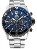 Orient Mako Solar Chronograph 20th Anniversary RA-TX0208L10B - Zegarki ORIENT