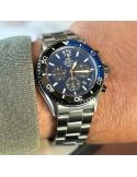 Orient Mako Solar Chronograph 20th Anniversary RA-TX0208L10B - Zegarki ORIENT