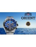 Orient Mako Solar Chronograph 20th Anniversary RA-TX0208L10B - Zegarki ORIENT