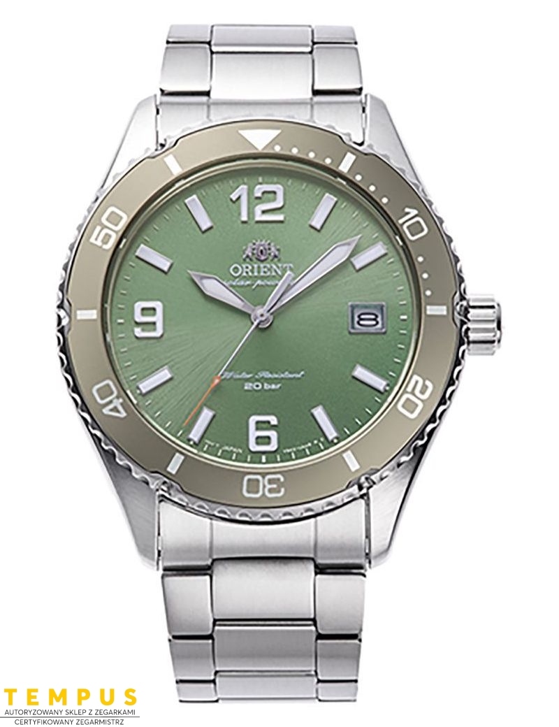 Orient Mako Solar RA-WJ0001E10B - Zegarki ORIENT Orient Mako Solar RA-WJ0001E10B - Zegarki ORIENT