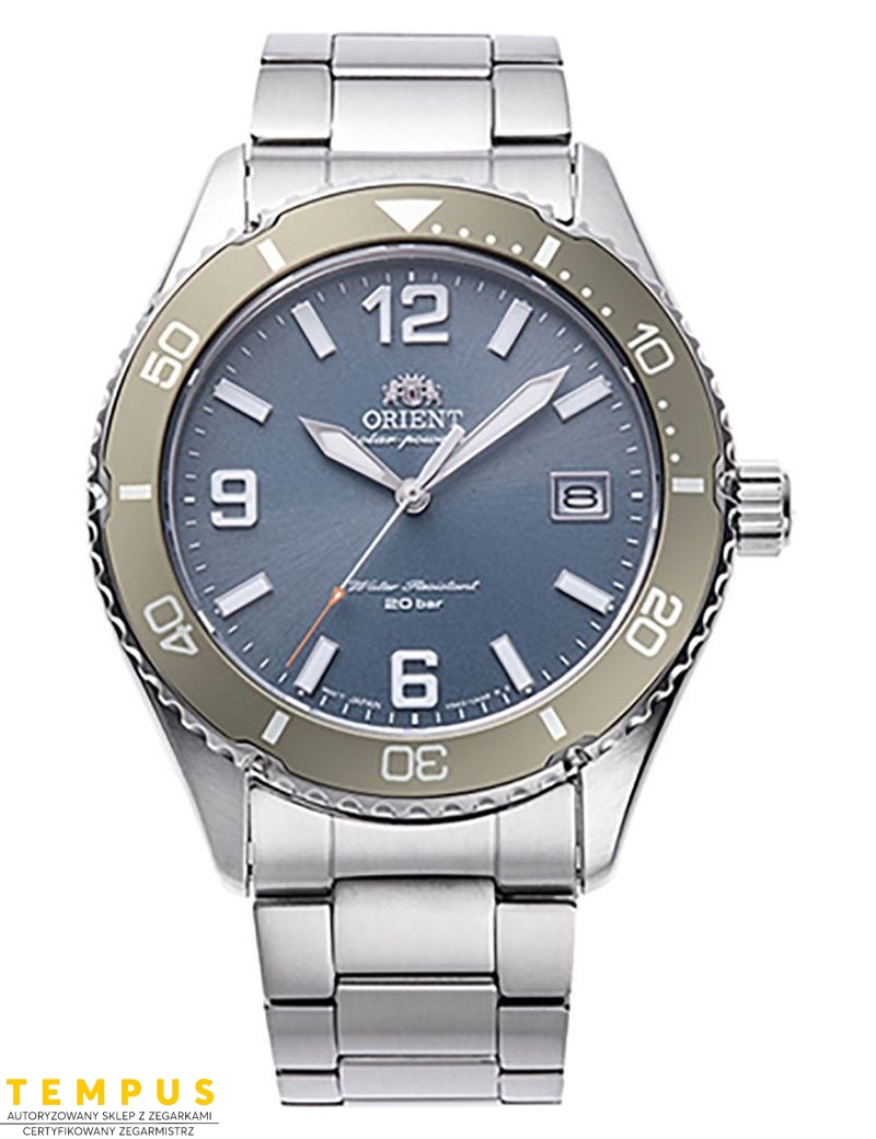 Orient Mako Solar RA-WJ0002L10B - Zegarki ORIENT Orient Mako Solar RA-WJ0002L10B - Zegarki ORIENT