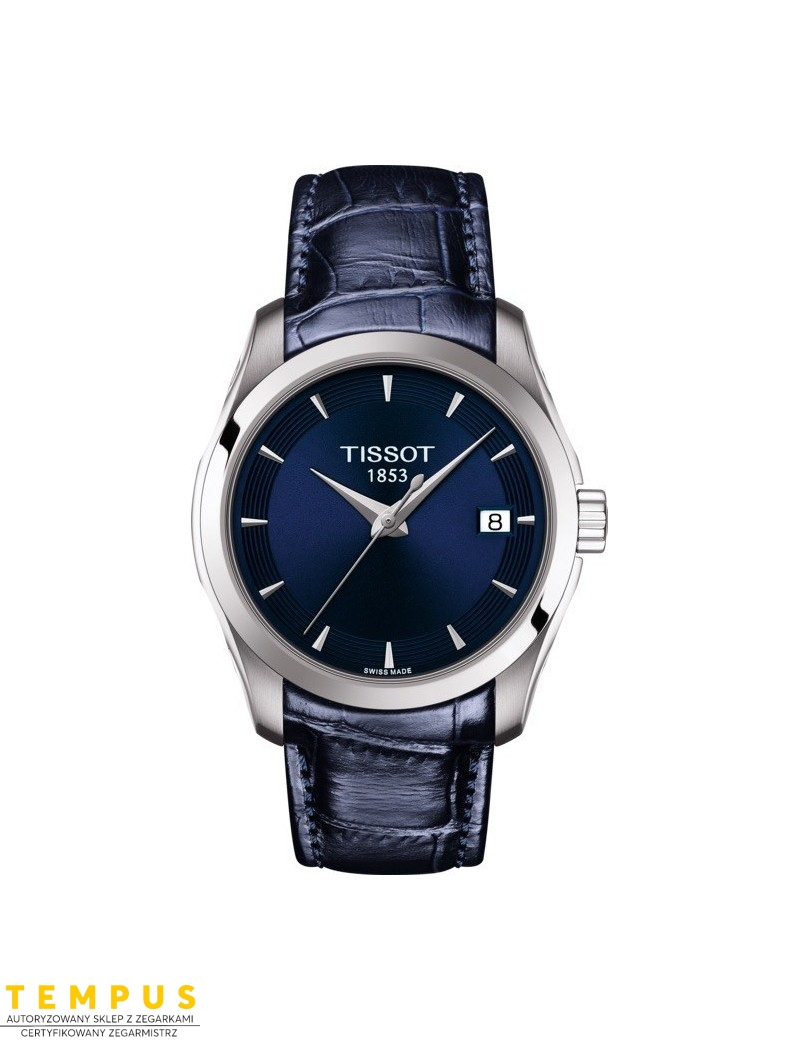 Tissot COUTURIER Quartz Lady T035.210.16.041.00 - Zegarki TISSOT