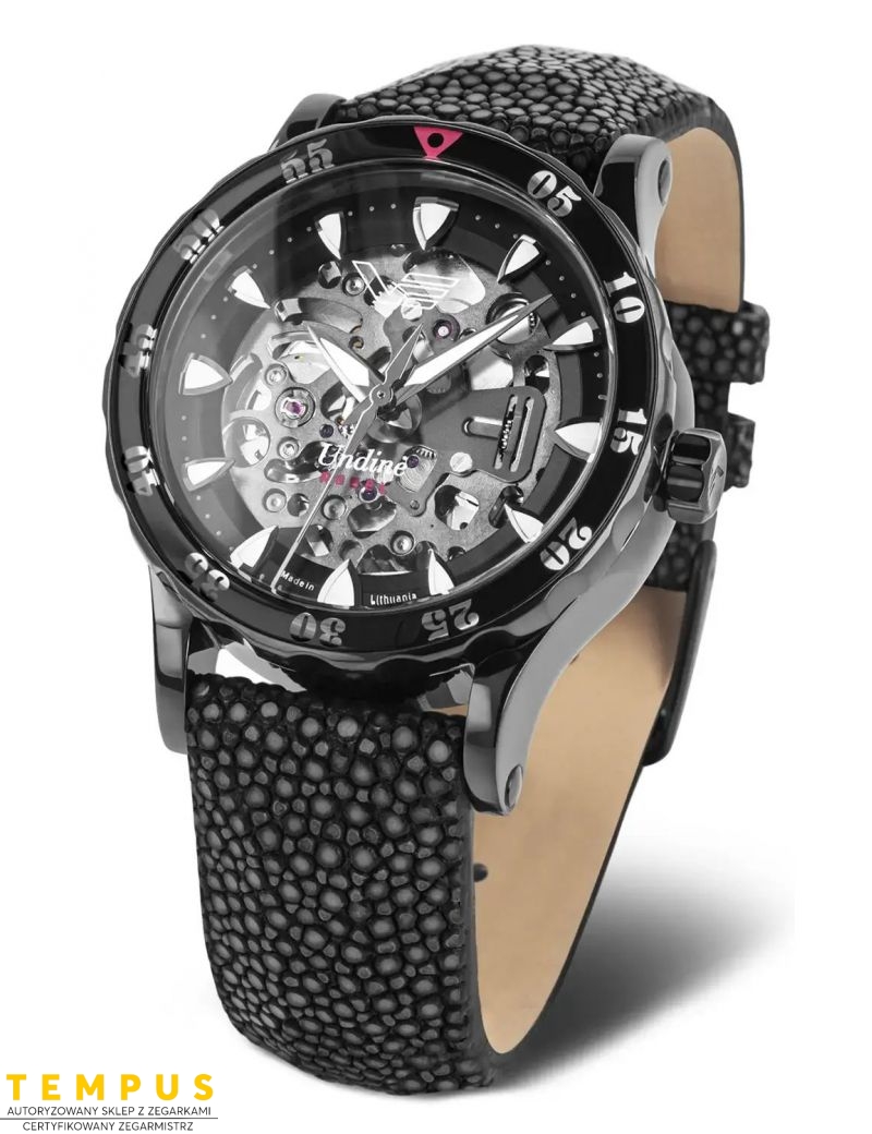 Vostok Europe Undine Rebel NH72-515D766 Skeleton - Zegarki VOSTOK EUROPE Vostok Europe Undine Rebel NH72-515D766 Skeleton - Zegarki VOSTOK EUROPE