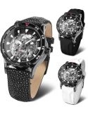 Vostok Europe Undine Rebel NH72-515D766 Skeleton - Zegarki VOSTOK EUROPE