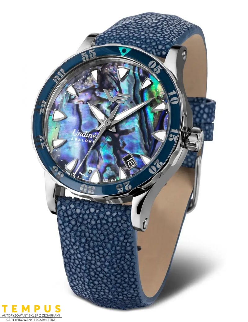 Vostok Europe Undine Abalone NH35A-515A757 - Zegarki VOSTOK EUROPE Vostok Europe Undine Abalone NH35A-515A757 - Zegarki VOSTOK EUROPE