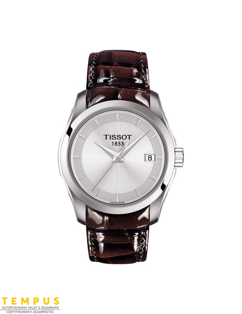 Tissot COUTURIER Quartz Lady T035.210.16.031.03 - Zegarki TISSOT Tissot COUTURIER Quartz Lady T035.210.16.031.03 - Zegarki TISSOT