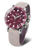 Vostok Europe Undine Cranberry VK68-515A774 - Zegarki VOSTOK EUROPE