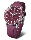 Vostok Europe Undine Cranberry VK68-515A774 - Zegarki VOSTOK EUROPE